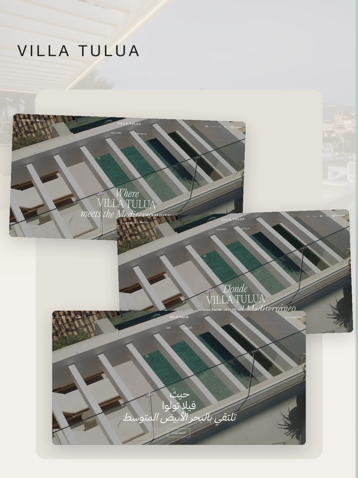 Multi-language and right to left storefronts feature system