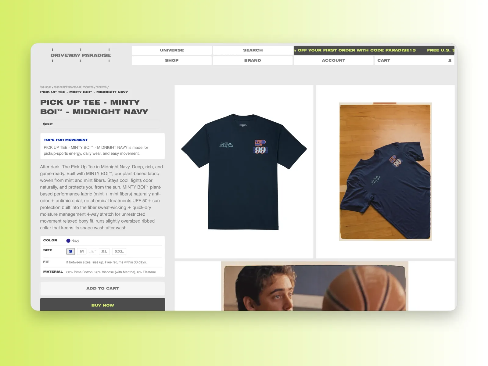 Driveway Paradise product page