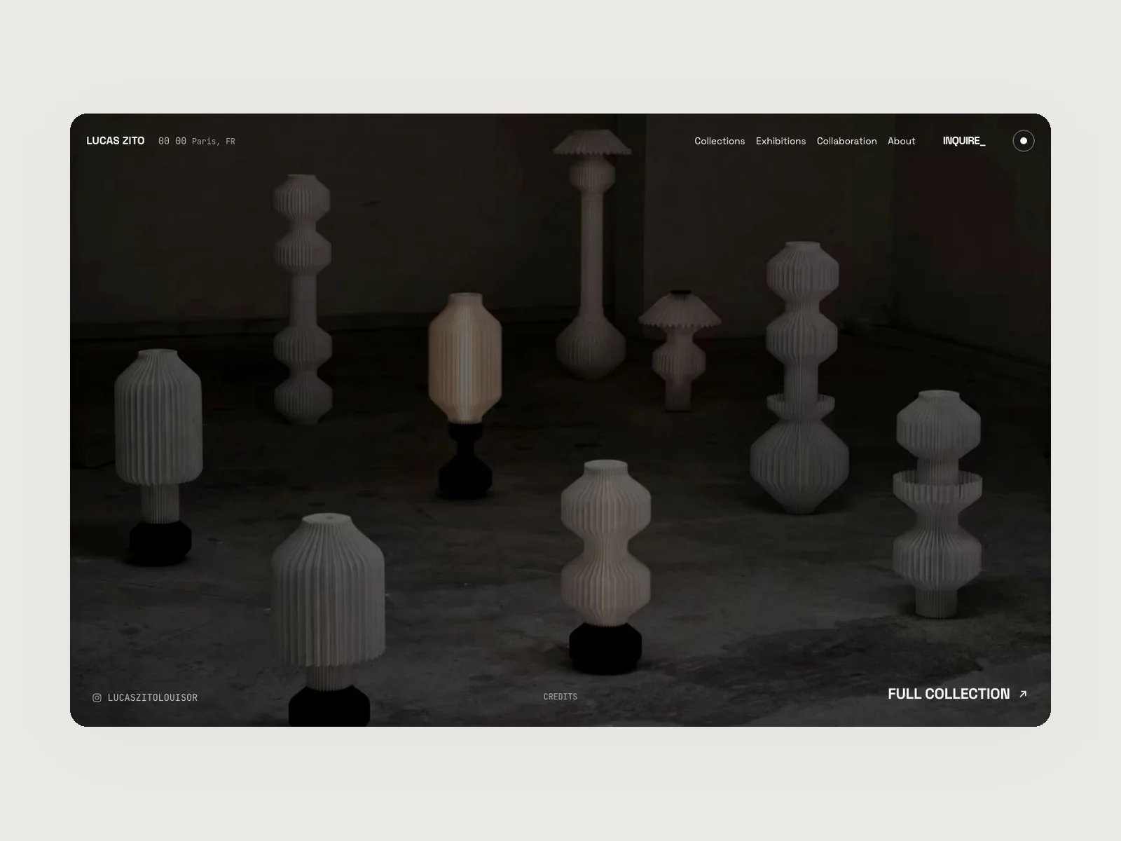 Lucas Zito storefront