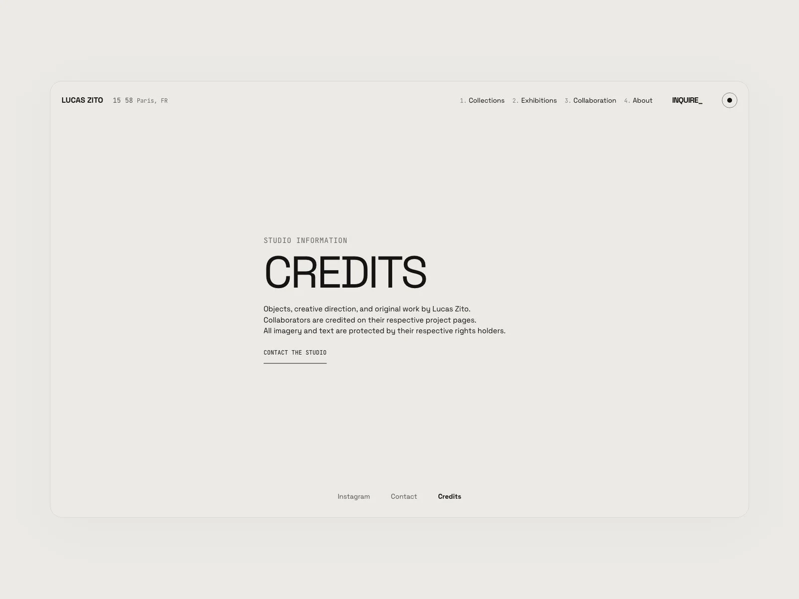 Credits