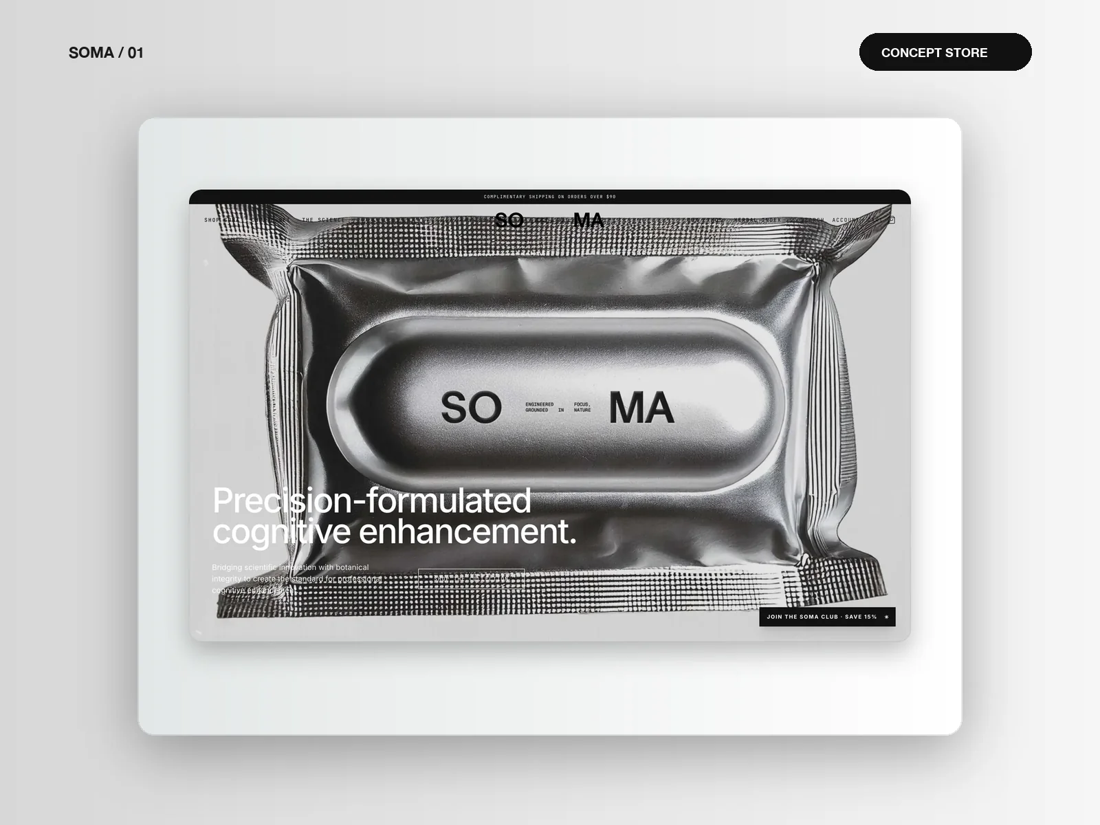SOMA, Concept Store