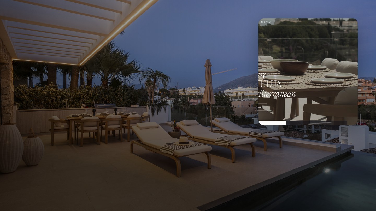Villa Tulua direct booking website