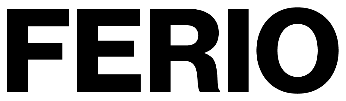 Ferio wordmark