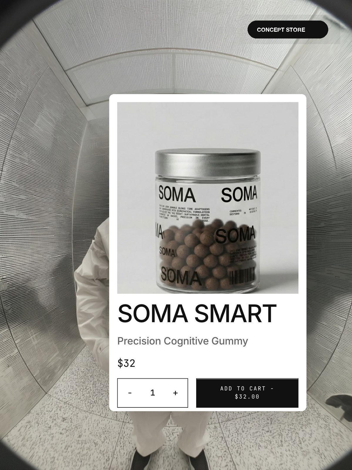 SOMA concept store